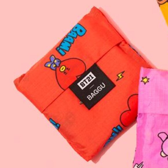 NWOT Standard Baggu - BT21 (BTS) x Line Friends - Picture 6 of 8